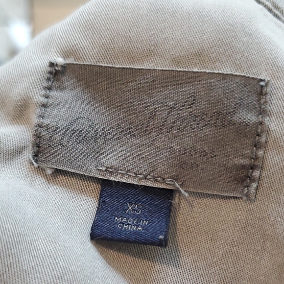 Universal Thread Gray Denium Style Button Up - Picture 5 of 5